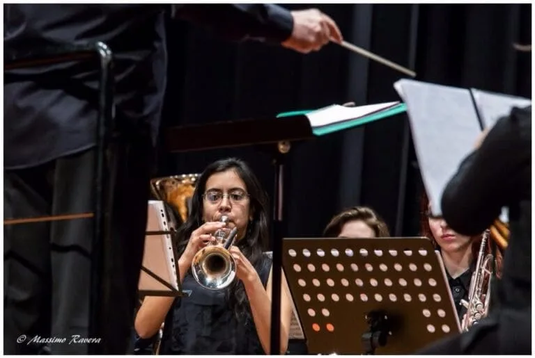 Maria Valencia trumpet studies