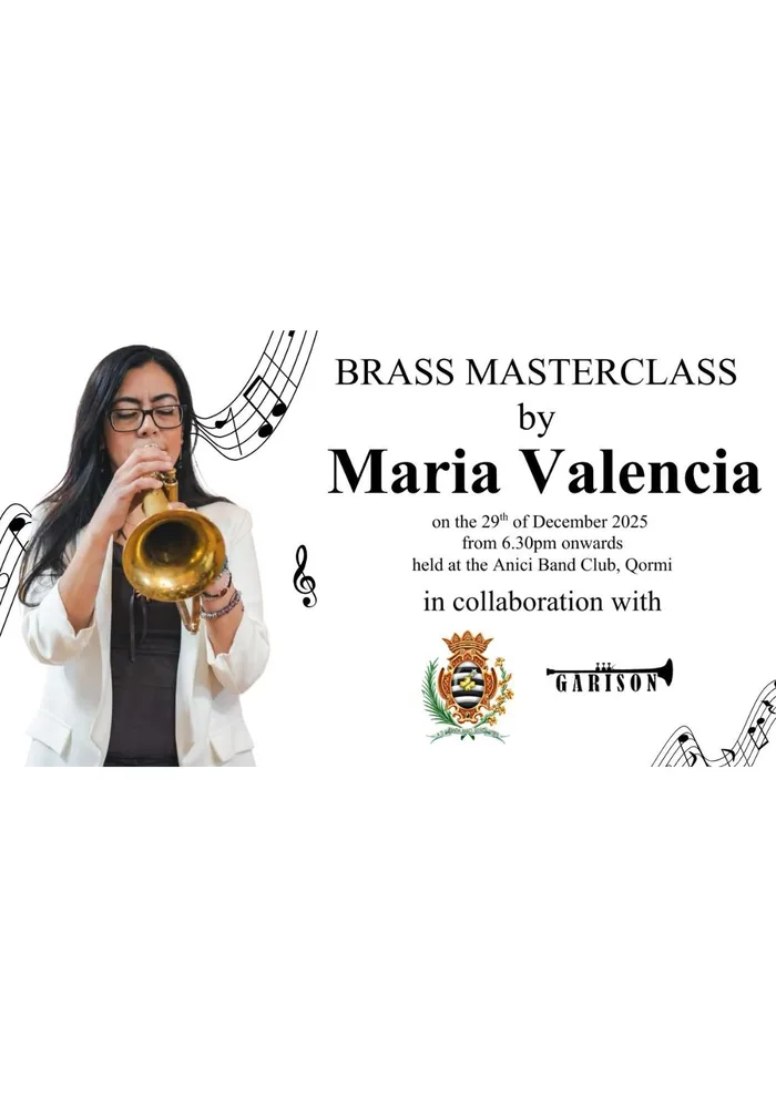 Brass Masterclass Malta Garison Anici Band Club Qorni Malta