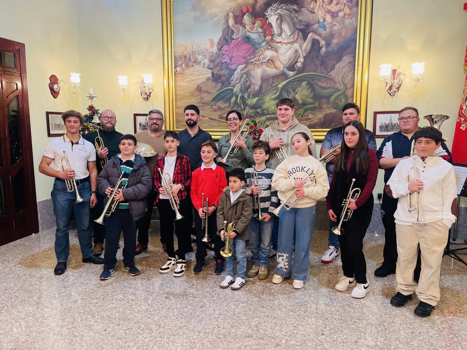 Maria Valencia concert ensemble